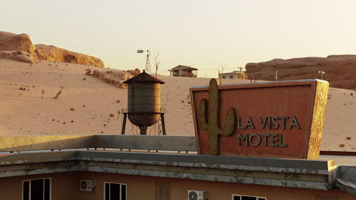 La Vista Desert Motel