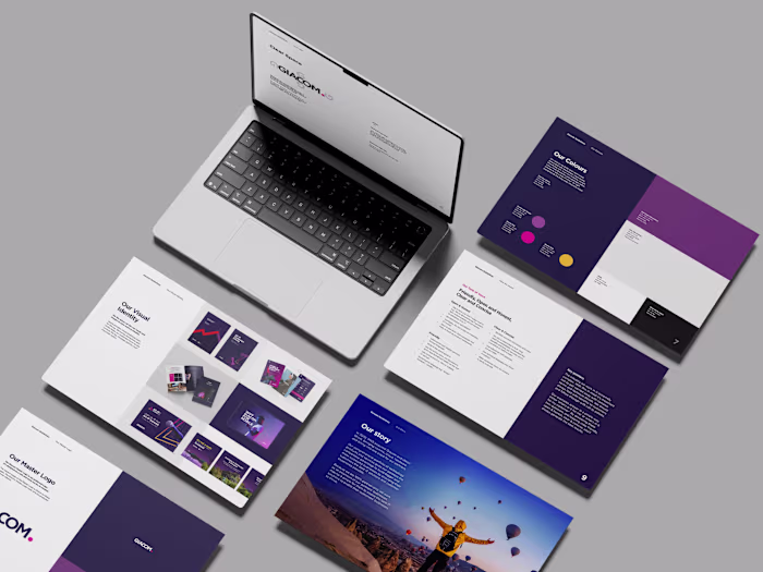 Giacom Brand Evolution