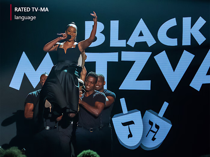 Tiffany Haddish - Black Mitzvah