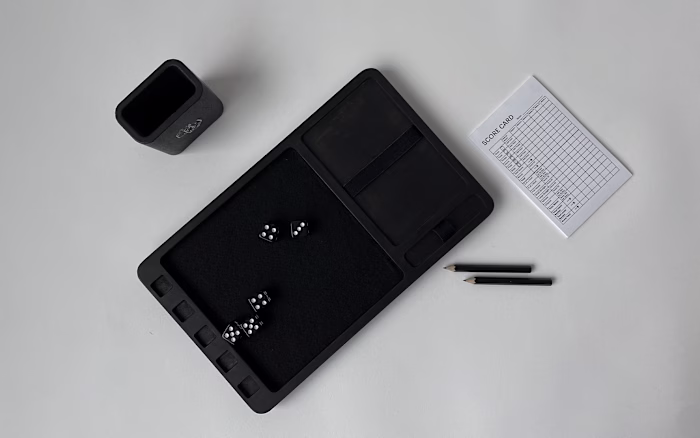 Classic Dice Tray