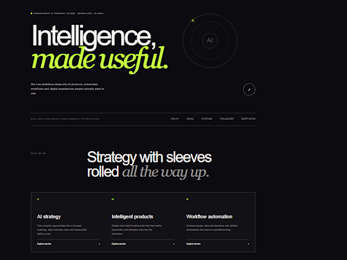 Nexora AI Agency Template