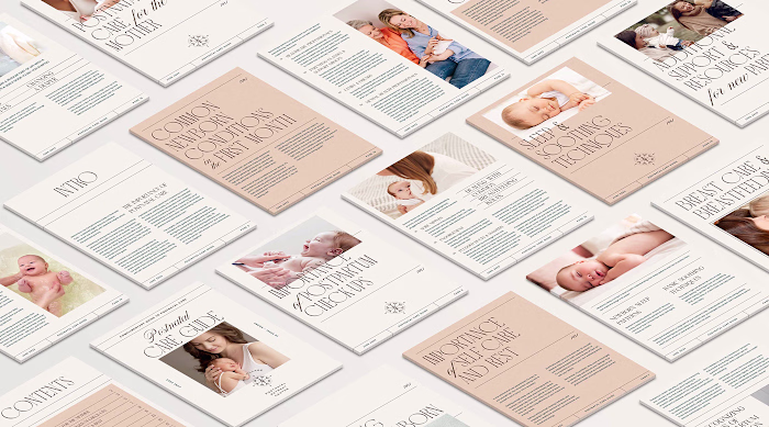 Postnatal Care Guide Ebook