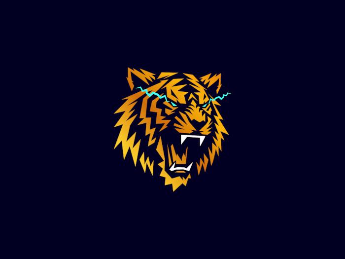 Tiger Vector Logo Available For