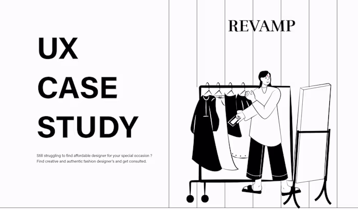 Revamp - Fashion Freelancing App