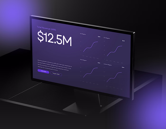 Data Visualization Infrastructure Presentation Template