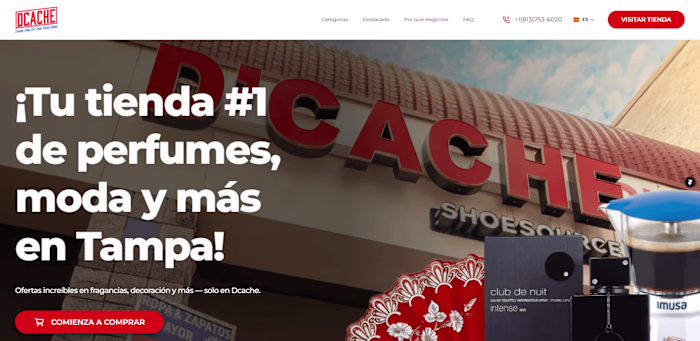D'Cache