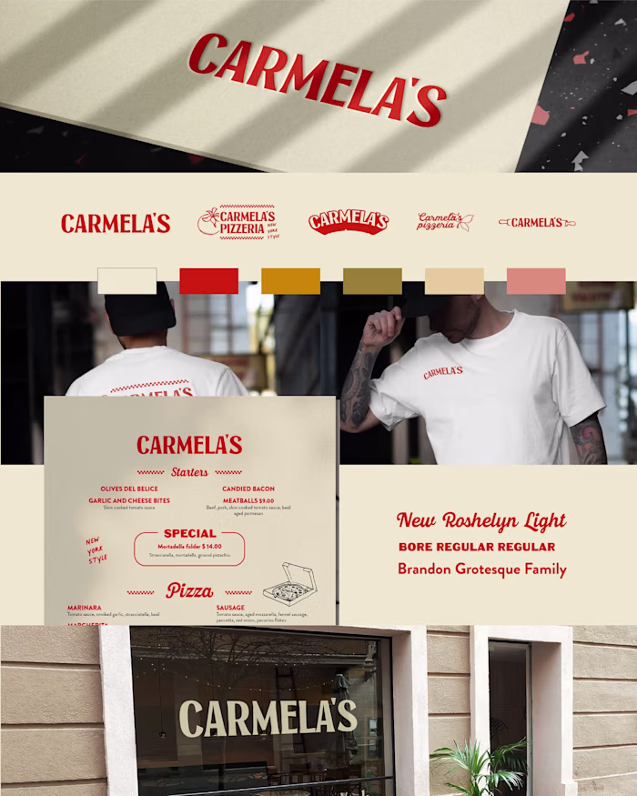 Carmela's - Pizza