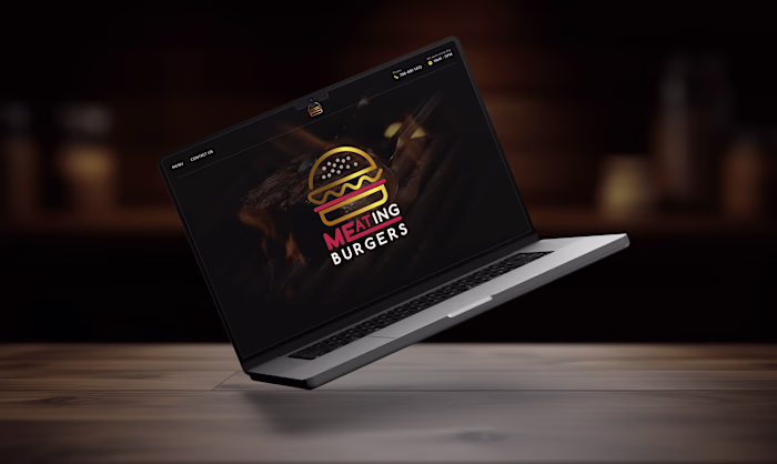 Meating Burgers Website and Mobile Experience Development