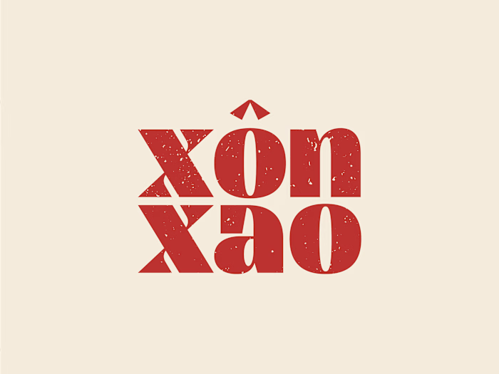 Xôn xao coffee - logo