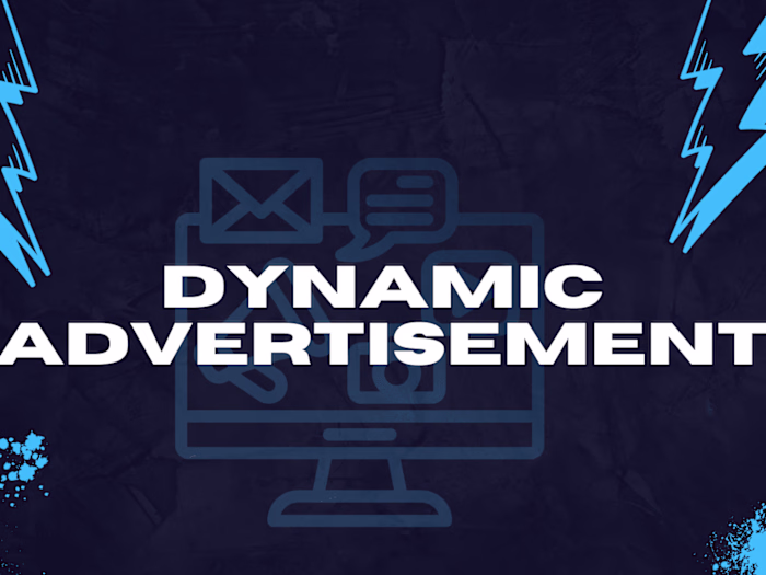 Dynamic Advertisement Overlay