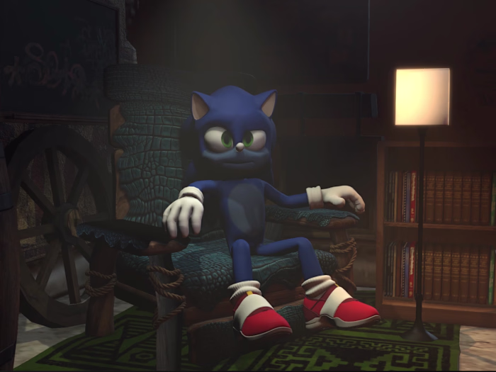 Sonic Parody - Parodia de Sonic - Соник Пародия - YouTube