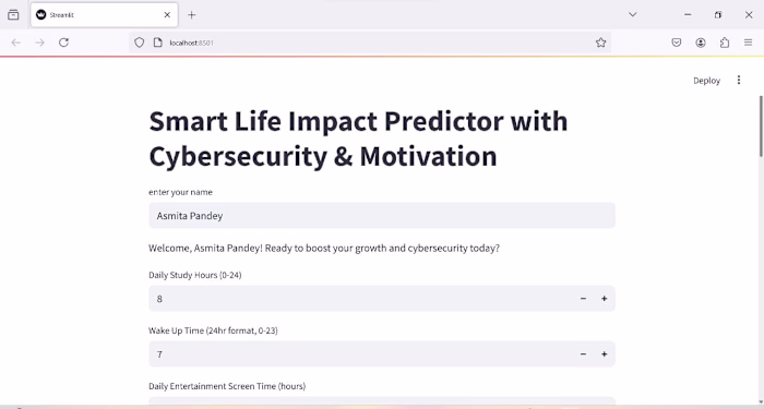 Cybersecurity prediction, according to client 