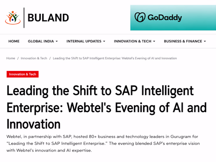 Wrote this PR article for