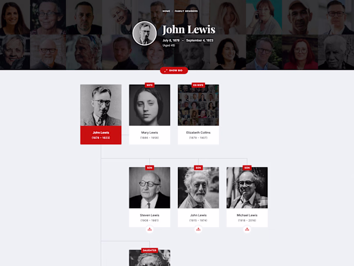 Create Your Unique Family Tree Using WordPress: A Sample Guide