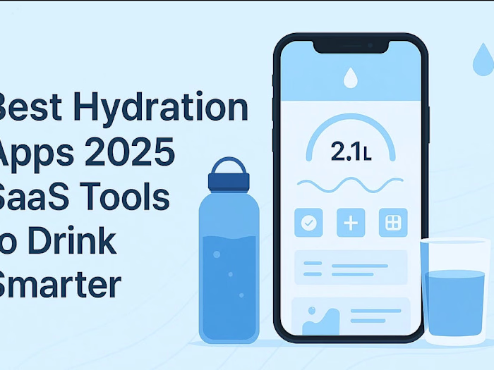 Best Hydration Apps 2025: SaaS Tools to Drink Smarter read h...