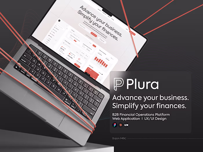 Plura B2B Fintech Dashboard