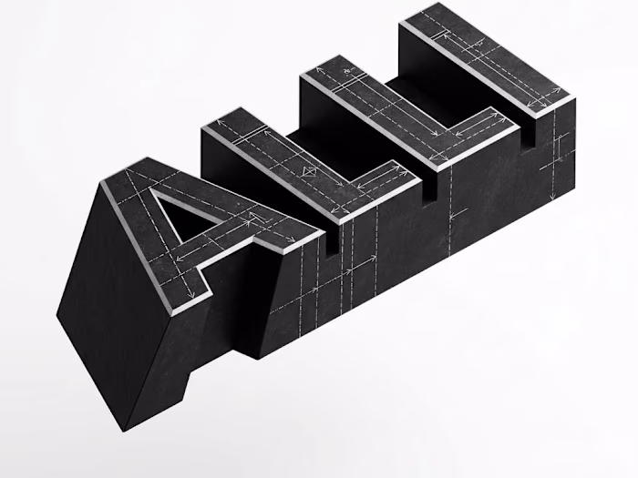 Three Dimensional with added layer
