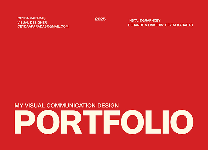 Portfolio I Visual Communication Design