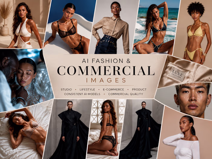Premium AI fashion visuals for