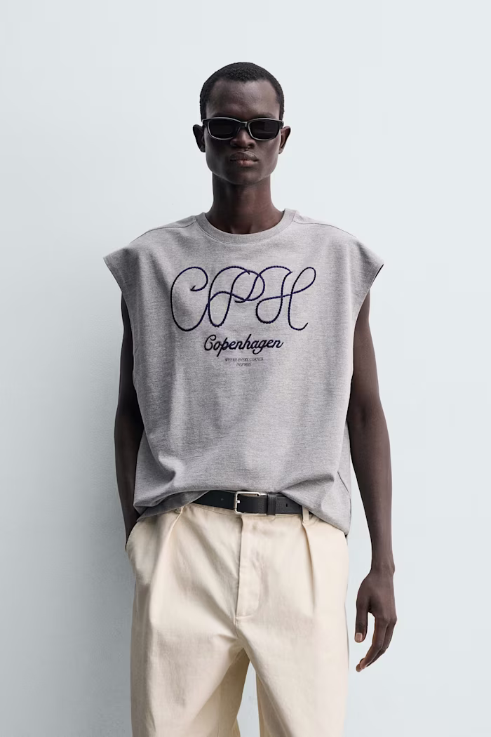 T-Shirt Copenhagen for Zara Man