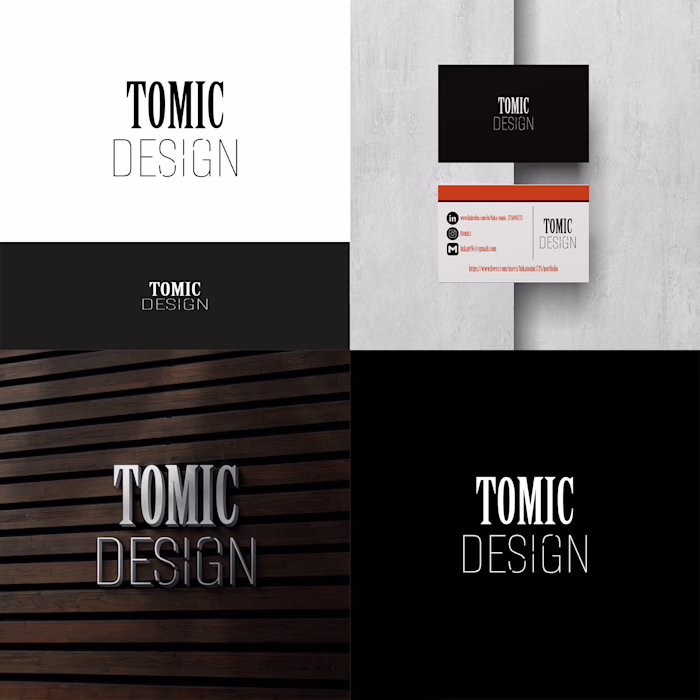 Logo and Business Card Design for me!
