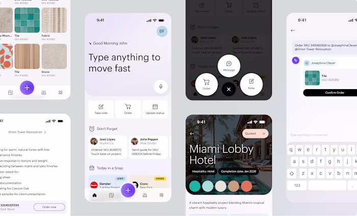 Sales Rep App