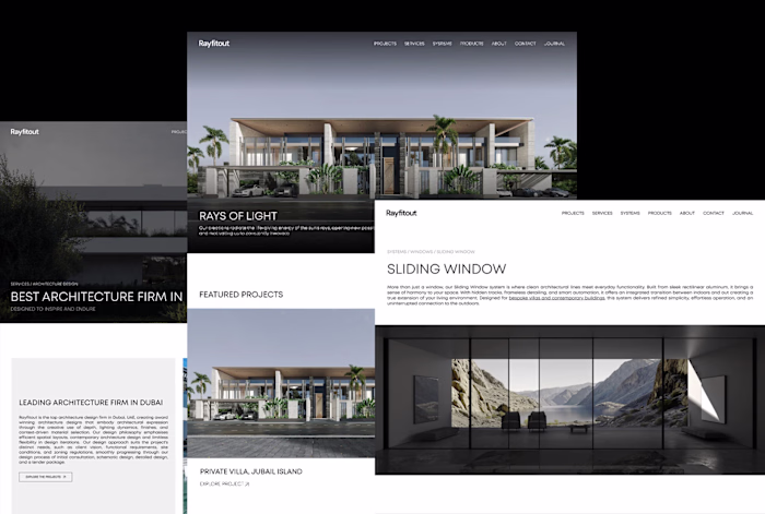 Rayfitout Website