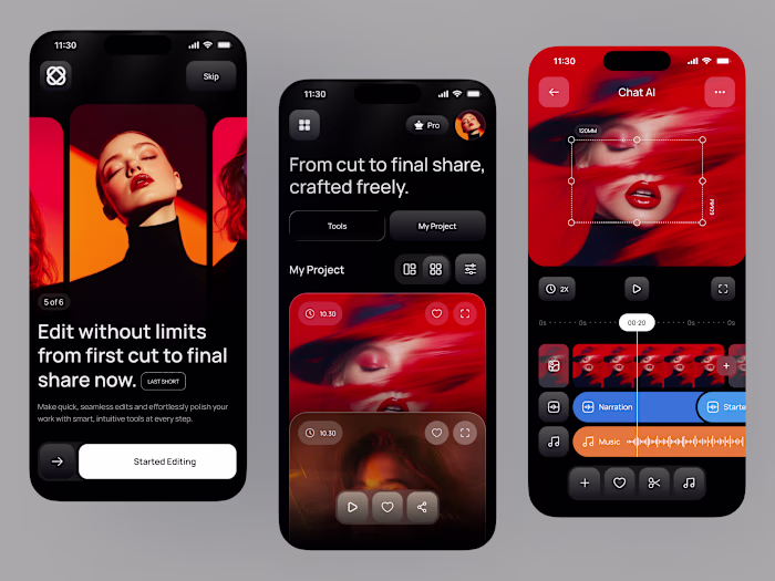 AI Video & Photo Editor