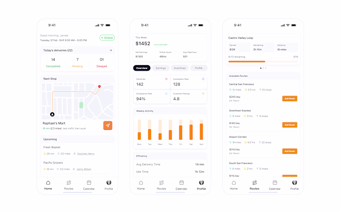 Delivery App
