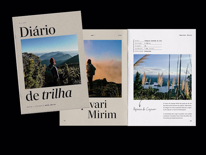 Hiking Zine
