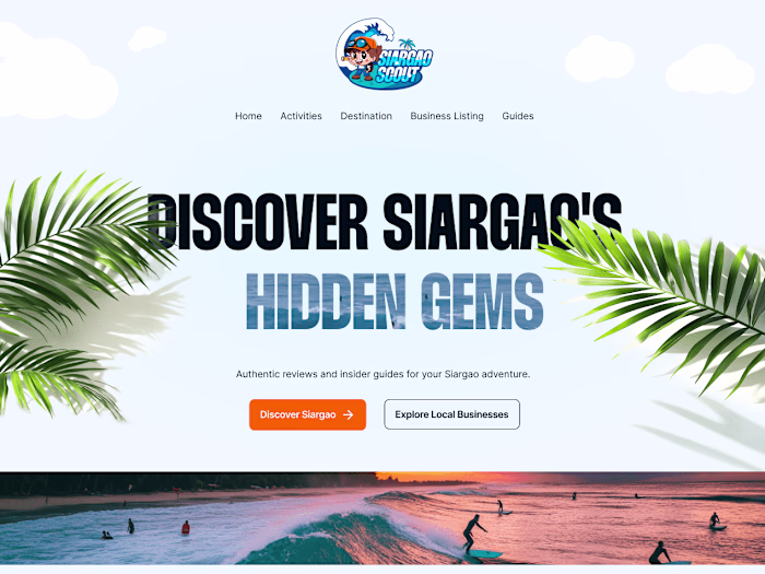 Interactive Website Design - Animation and Prototype