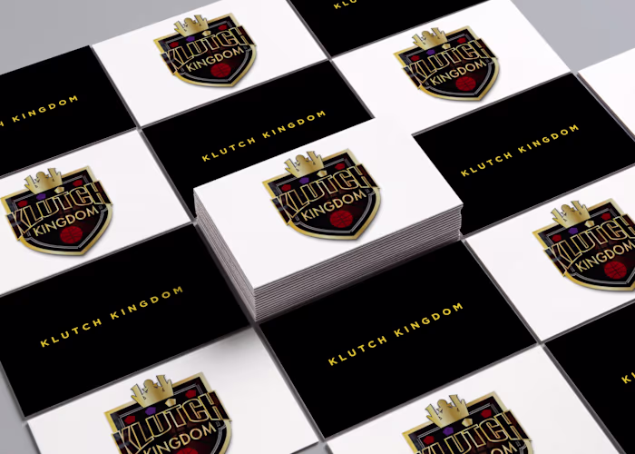 A Regal Logo Design for Sports Media