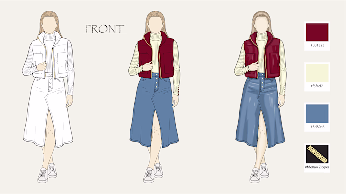Transitional Layering — Week 4