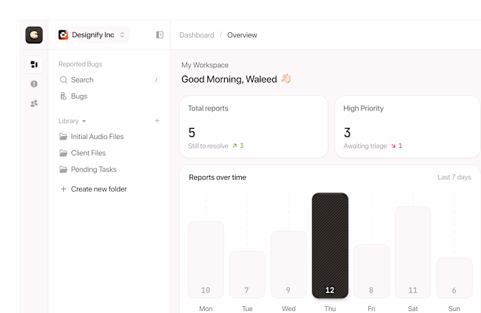 Yes, I design pixel-perfect dashboards. 👀