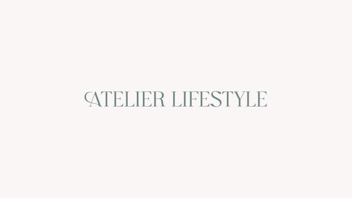Brand identity Design for Atelier lifestyle clothing
