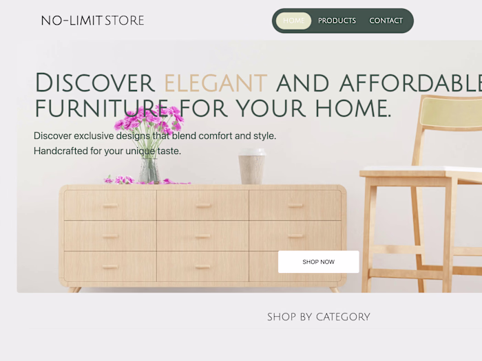 E-commerce Platform