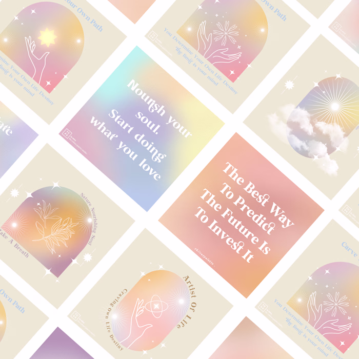 Aesthetic Instagram Feed Posts For Businesses
