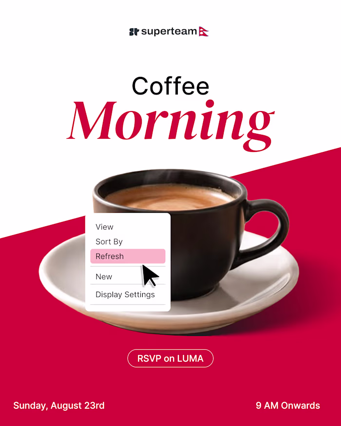 Coffee Mornings