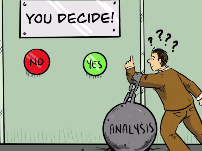 Informative article on ADHD and "Analysis Paralysis"