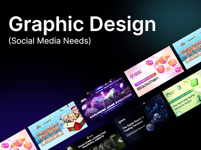 Graphic Design Web3 Themed
