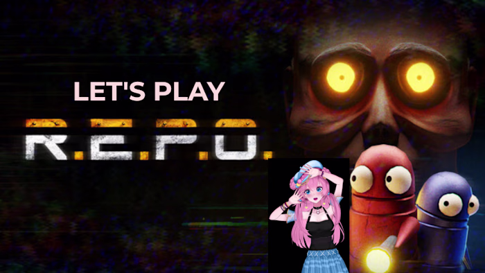 Thumbnail Design for Twitch Streamer's R.E.P.O. Video