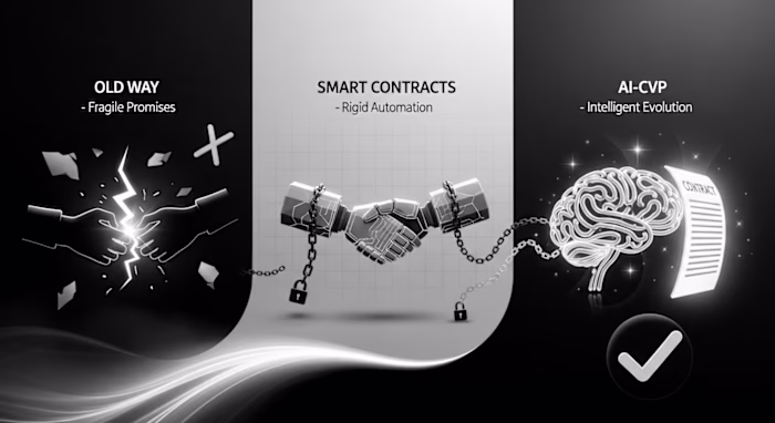 Reinventing Trust in Smart Contracts with AI I’ve experience...
