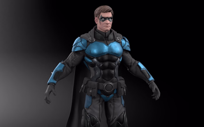 3d model Robin from DC