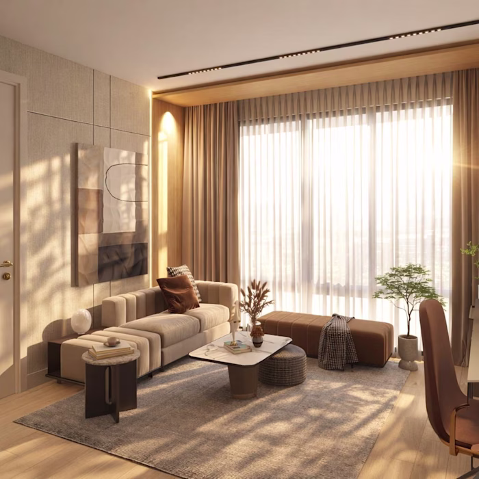 Compact City Apartment — Interior Stills