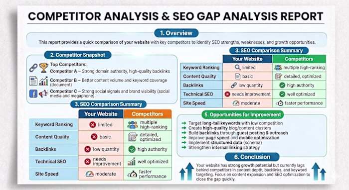 Project 4: Competitor Analysis &