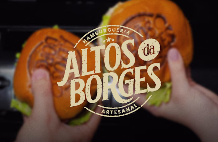 Altos da Borges Burger Visual Identity Project