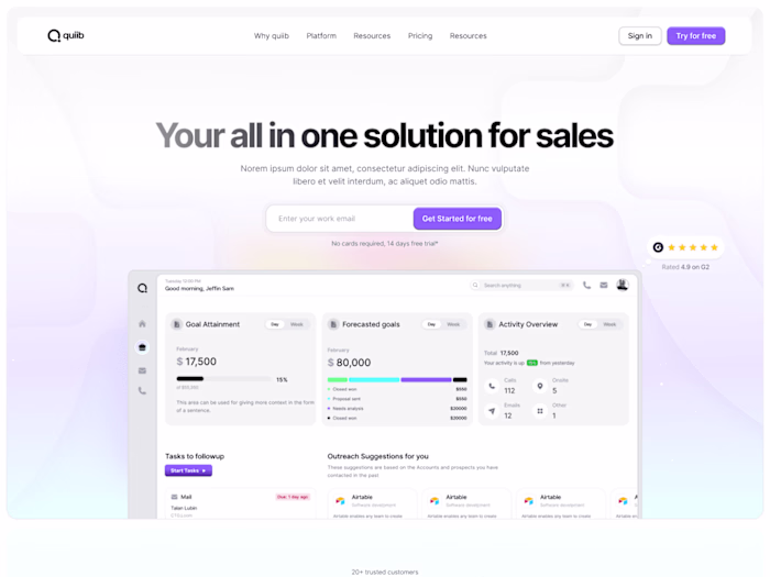 Sales Terminal