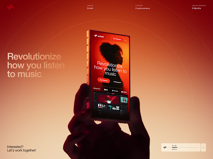 Echofi - Mobile Responsive