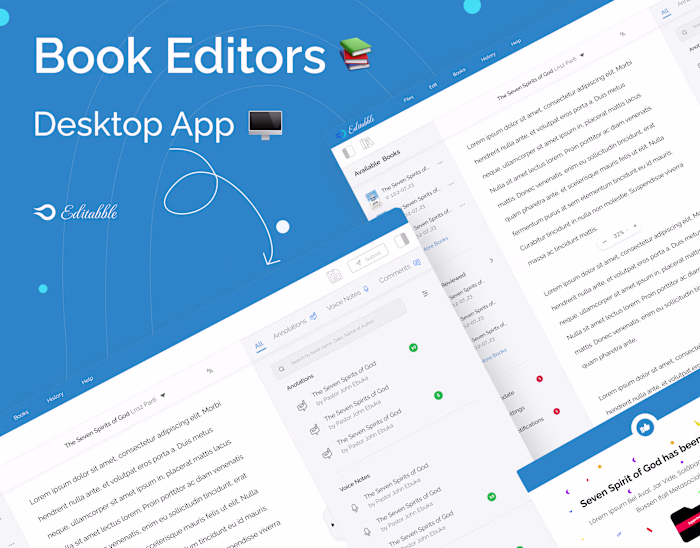 Book Editor Desktop Application