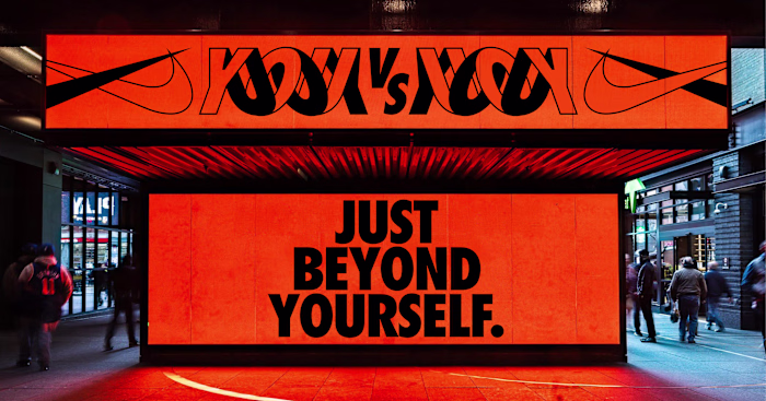 Just Beyond Yourself - A Nike Campaign Concept